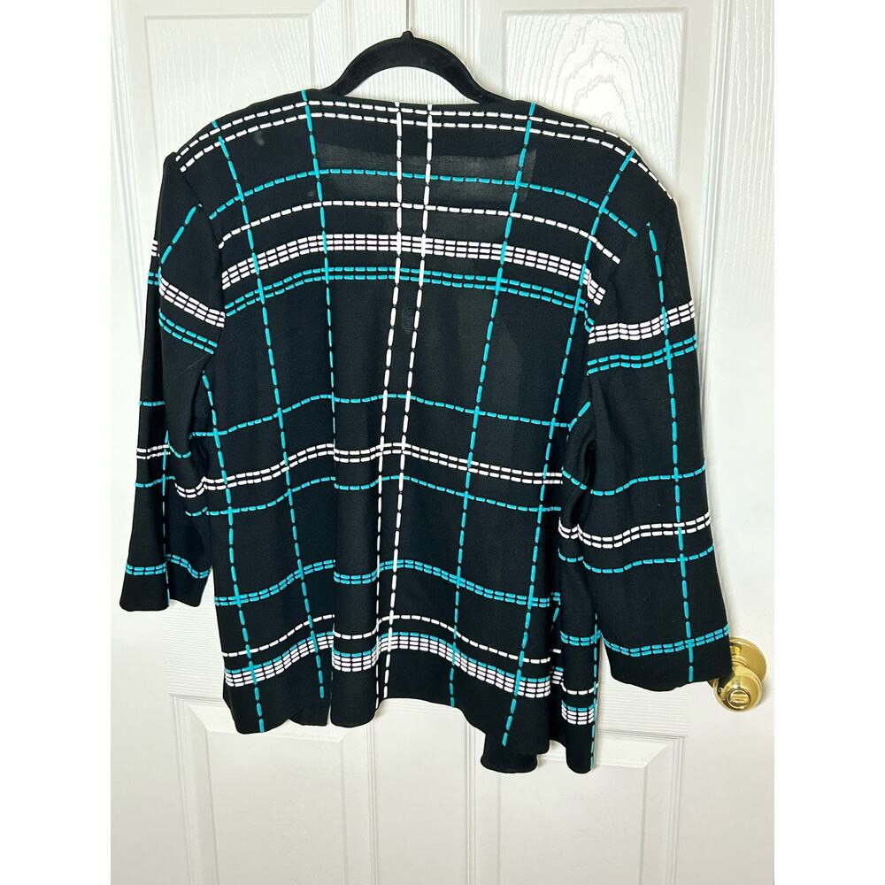 Ming Wang Patterned Jacket Blazer - image 6